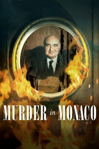 Monako'da Cinayet afişi