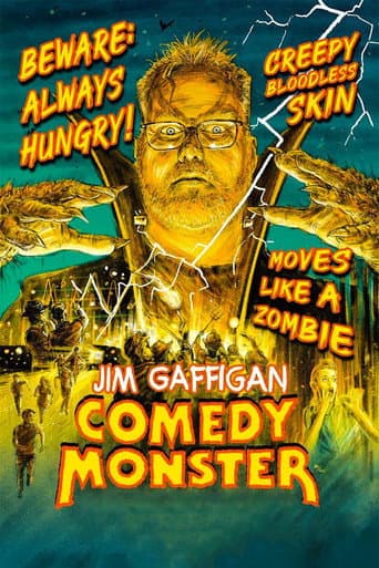 Jim Gaffigan: Comedy Monster afişi