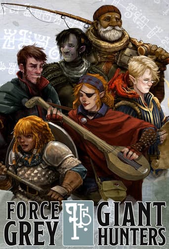 Force Grey: Giant Hunters afişi