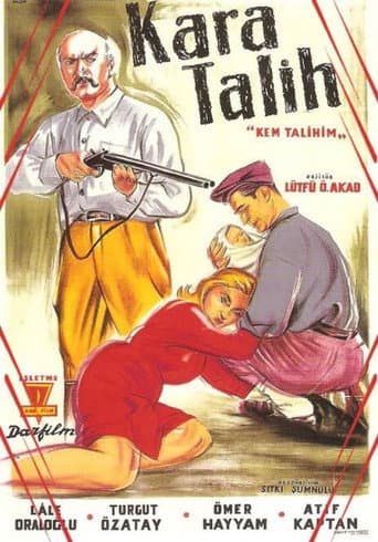 Kara Talih afişi