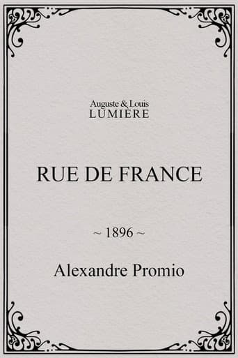 Rue de France afişi
