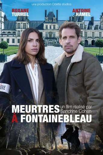 Meurtres à Fontainebleau afişi