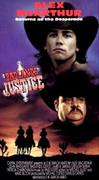 Desperado: Badlands Justice afişi