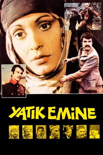 Yatık Emine afişi