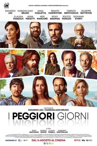 I peggiori giorni afişi