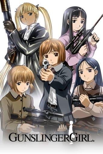 GUNSLINGER GIRL afişi