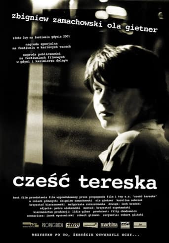 Cześć, Tereska afişi