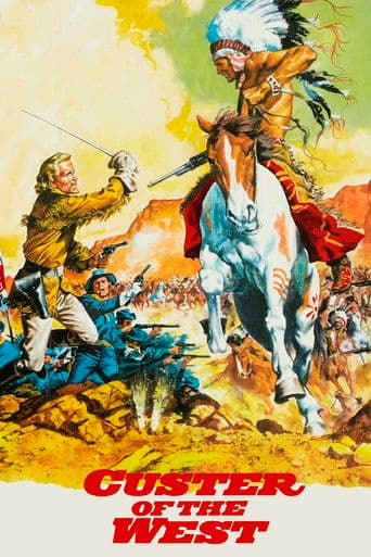 Custer of the West afişi