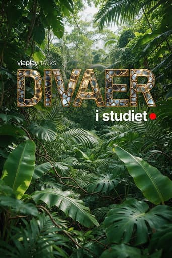 Divaer i studiet afişi