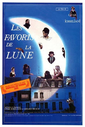 Les favoris de la lune afişi