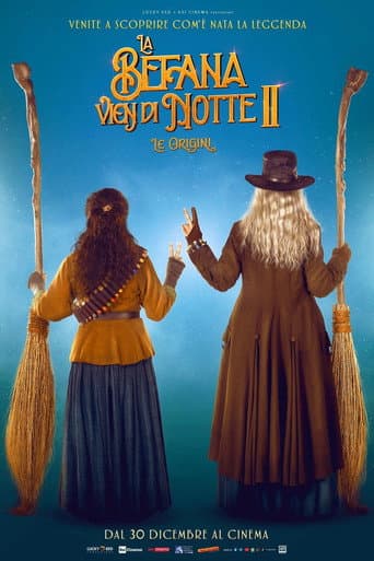 La befana vien di notte 2 - Le origini afişi