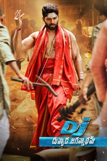DJ: Duvvada Jagannadham afişi