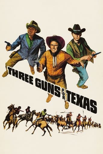 Three Guns for Texas afişi