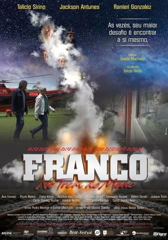 Franco no Trem do Medo afişi