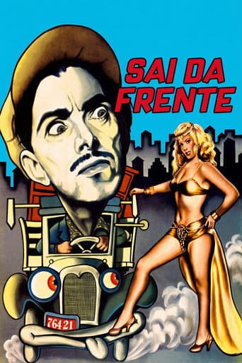 Sai da Frente afişi