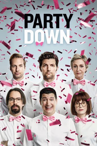 Party Down afişi