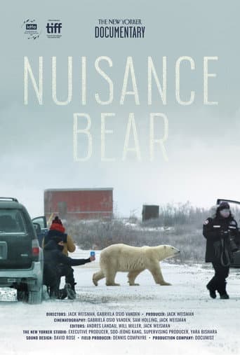 Nuisance Bear afişi