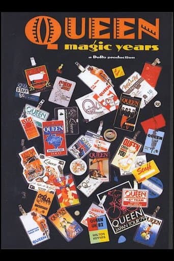 Queen: A Magic Year afişi