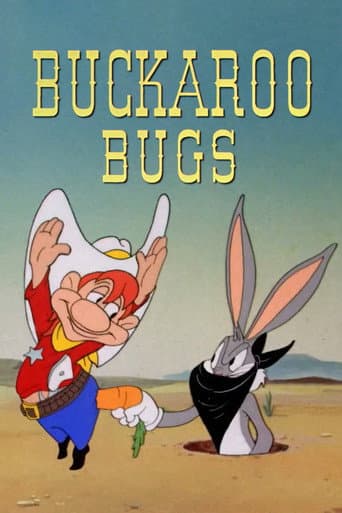 Buckaroo Bugs afişi