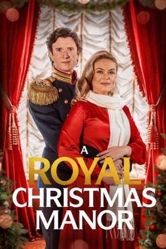 A Royal Christmas Manor afişi
