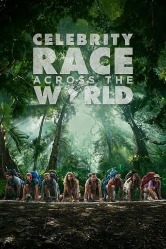 Celebrity Race Across the World afişi