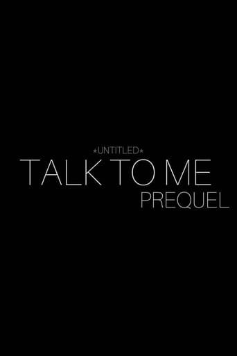 Untitled Talk to Me Prequel afişi
