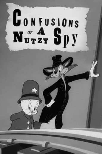Confusions of a Nutzy Spy afişi
