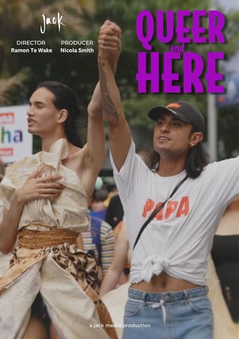 Queer and Here afişi