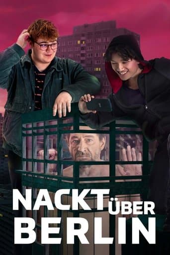 Nackt über Berlin afişi