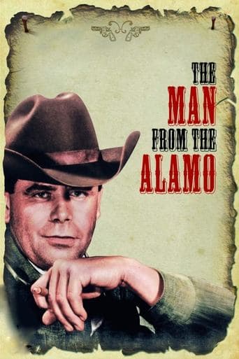 Alamo Kalesindeki Adam afişi