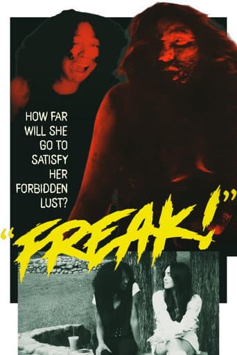 Freak! afişi