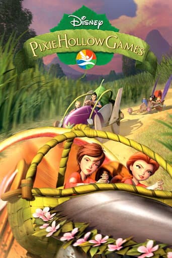 Tinker Bell: Peri Adası Oyunları afişi