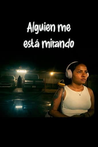 Alguien me está mirando afişi