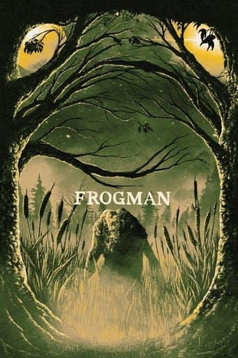 Frogman afişi