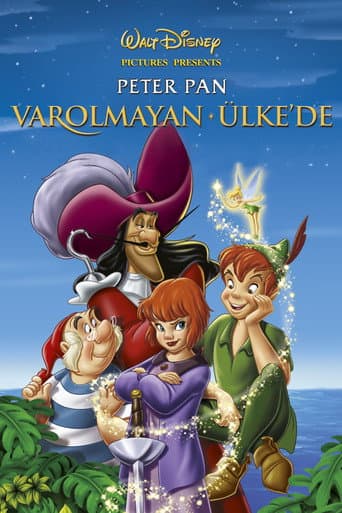 Peter Pan Varolmayan Ülke'de afişi