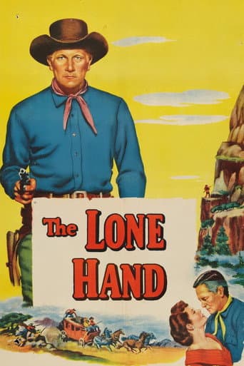 The Lone Hand afişi