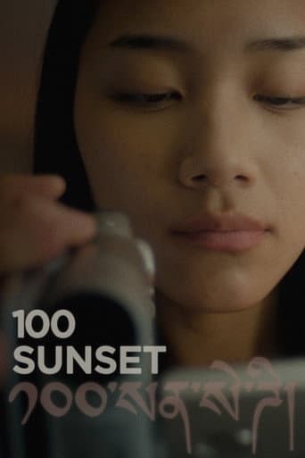 100 Sunset afişi