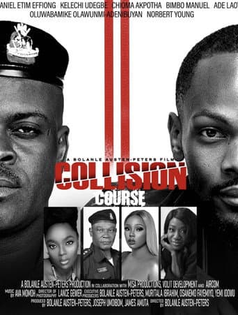 Collision Course afişi