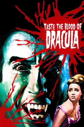 Taste the Blood of Dracula afişi