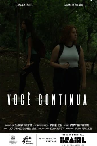 Você Continua afişi