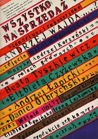 Wszystko na sprzedaż afişi