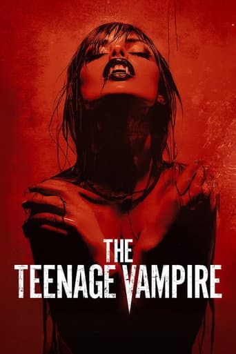 The Teenage Vampire afişi