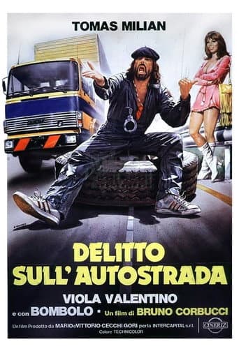 Delitto sull'autostrada afişi