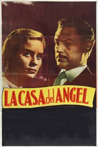 La casa del ángel afişi
