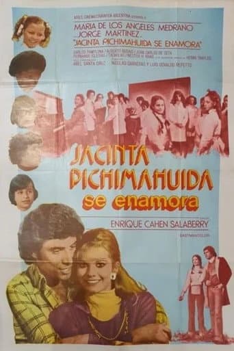 Jacinta Pichimauida se enamora afişi