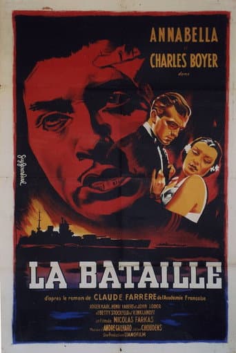 La bataille afişi