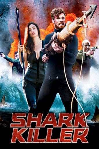 Shark Killer afişi