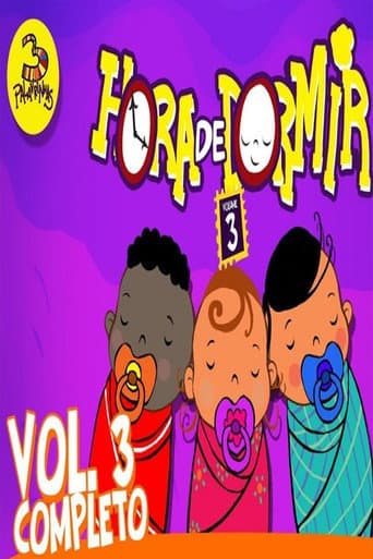 3 Palavrinhas - Hora de Dormir Vol. 3 afişi