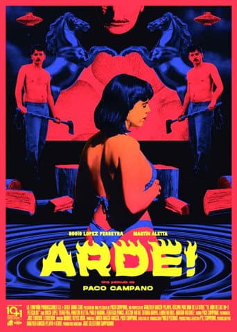 Arde! afişi