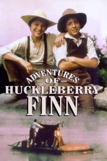 Adventures of Huckleberry Finn afişi